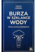 Burza w szklance wody Fizyka w życiu codziennym