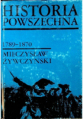 Historia powszechna  1789- 1870