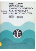 Historia związku zawodowego marynarzy i portowców Część I
