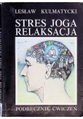 Stres joga relaksacja