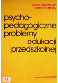 Psychopedagogiczne problemy edukacji przedszkolnej