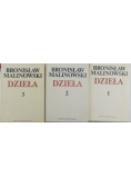 Malinowski Dzieła Tom 1 do 3