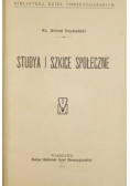 Studya i szkice społeczne 1913 r.