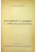 Manuskrypty z Qumran a Chrześcijaństwo