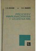 Procesy warunkowania i uczenia się