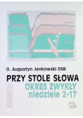 Przy stole słowa Okres zwykły niedziele 2 - 17