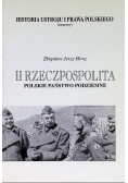 Historia ustroju i prawa polskiego II Rzeczpospolita
