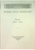 Frycz Modrzewski Andrzej - Pisma 1560-1562