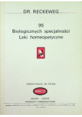 95 biologicznych specjalności leki homeopatyczne