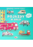 Rozkładane i ruchome elementy. Pojazdy w akcji