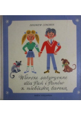 Wiersze satyryczne dla Pań i Panów z niebieską tarczą