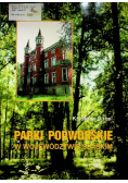Parki podworskie w województwie Śląskim