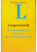 Grosswoerterbuch Deutsch als Fremdsprache