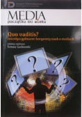 Quo vaditis Interdyscyplinarne horyzonty nauk o mediach