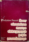 Stany nieustalone maszyn elektrycznych prądu przemiennego
