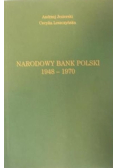 Narodowy Bank Polski 1948 – 1970