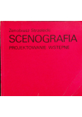 Scenografia projektowanie wstępne