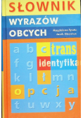 Słownik wyrazów obcych