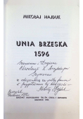 Unia Brzeska 1596