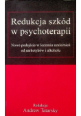 Redukcja szkód w psychoterapii