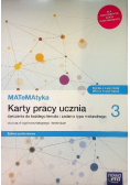 Matematyka 3 Karty pracy ucznia