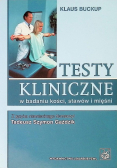 Testy kliniczne w badaniu kości, stawów i mięśni