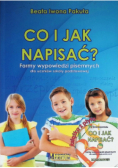 Co i jak napisać?