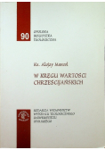 W kręgu wartości chrześcijańskich