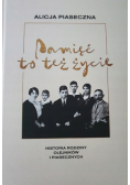 Pamięć to też życie