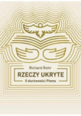 Rzeczy ukryte Odkrywanie duchowości Pisma