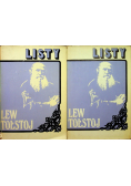 Tołstoj Listy Tom I i II