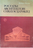 Początki architektury chrześcijańskiej