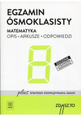 Egzamin ósmoklasisty Matematyka Opis Arkusze Odpowiedzi