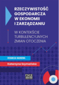 Rzeczywistość gospodarcza w ekonomii i zarządzaniu
