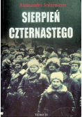 Sierpień Czternastego Tom II
