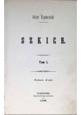 Szkice Tom 1 1890 r.