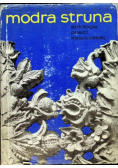 Modra struna Antologia poezji kaszubskiej