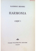 Harmonia Część I 1948 r.