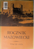 Rocznik mazowiecki Tom VII-1979