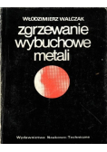 Zgrzewanie wybuchowe metali