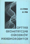 Optyka geometryczna ośrodków niejednorodnych
