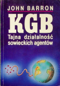 KGB Tajna działalność sowieckich agentów