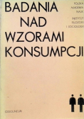Badania nad wzorami konsumpcji