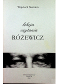 Lekcja czytania Różewicz