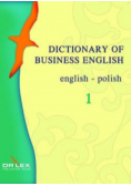 Dictionary of Business English English Polish