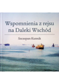 Wspomnienia Z Rejsu Na Daleki Wschód