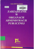 Zarządzanie w organach administracji publicznej