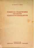 Formy do prasowania tworzyw termoutwardzalnych
