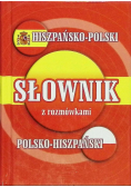 Słownik z rozmówkami. Hiszpańsko-polski, polsko-hiszpański