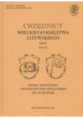 Urzędnicy Wielkiego Księstwa Litewskiego Tom IV spisy